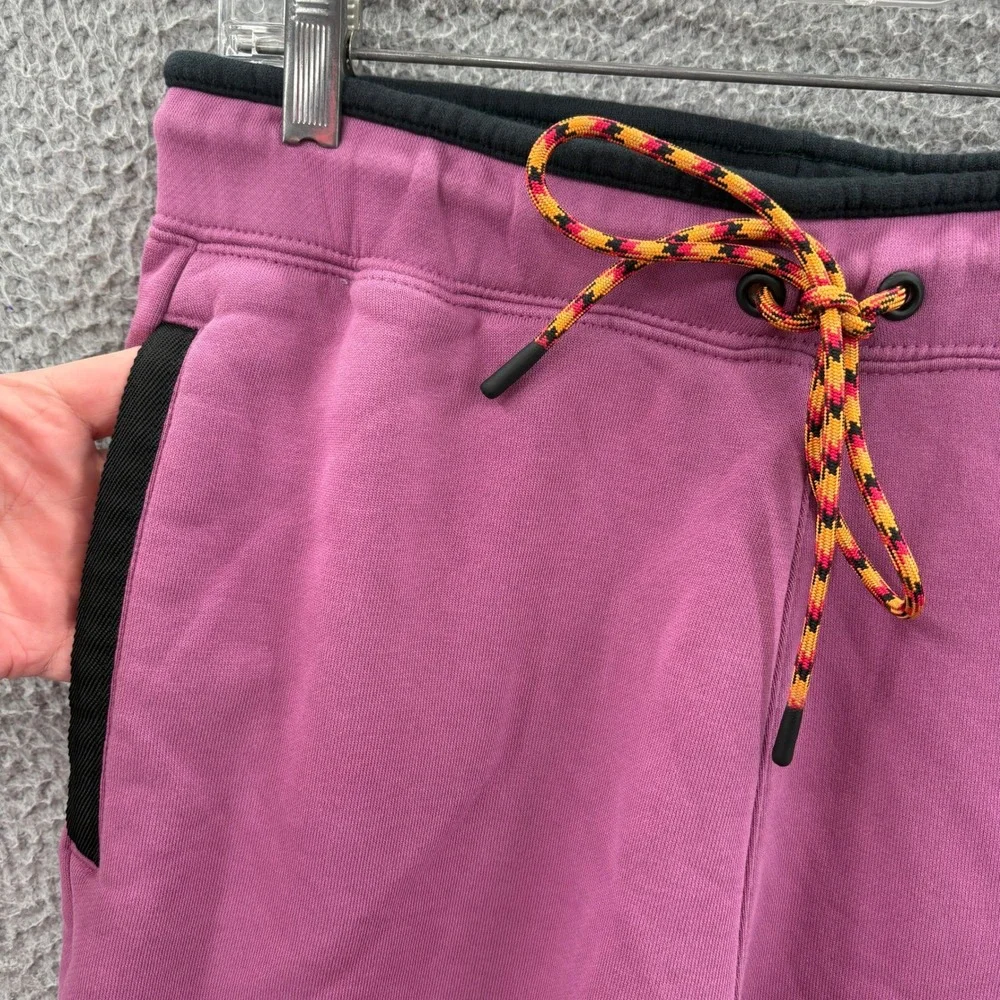 Jordan Jumpman Sweatpants Mens M Purple Fleece Joggers Nike Basketball Pant